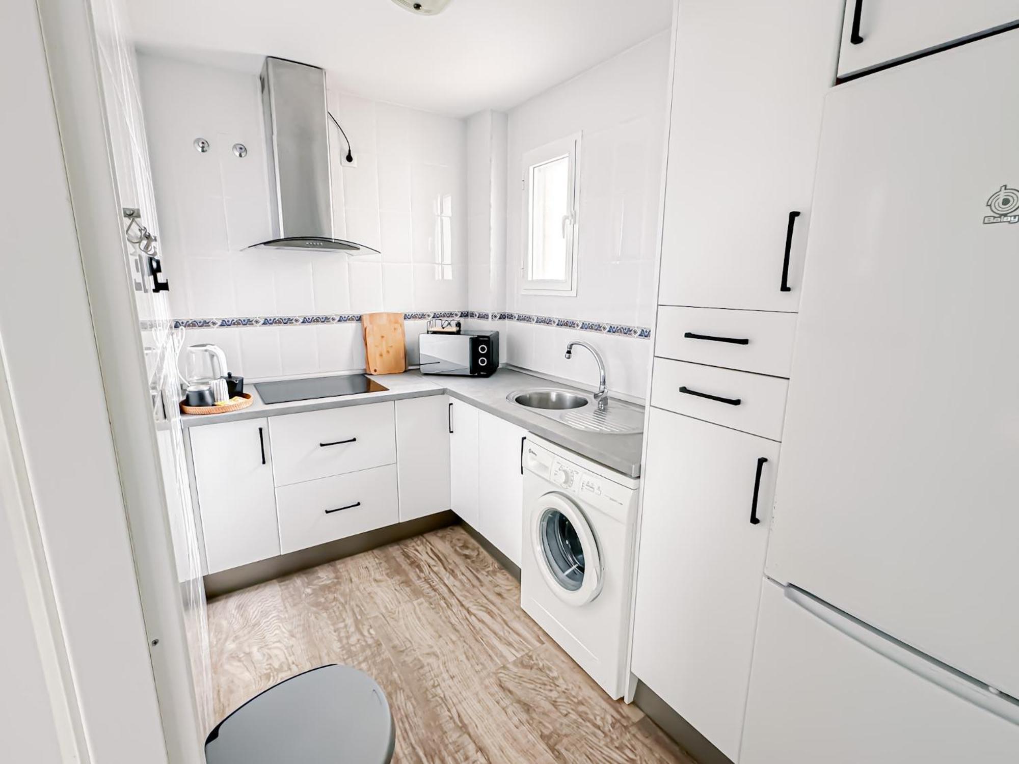 Apartament Encantador Centrico Con Patio Màlaga