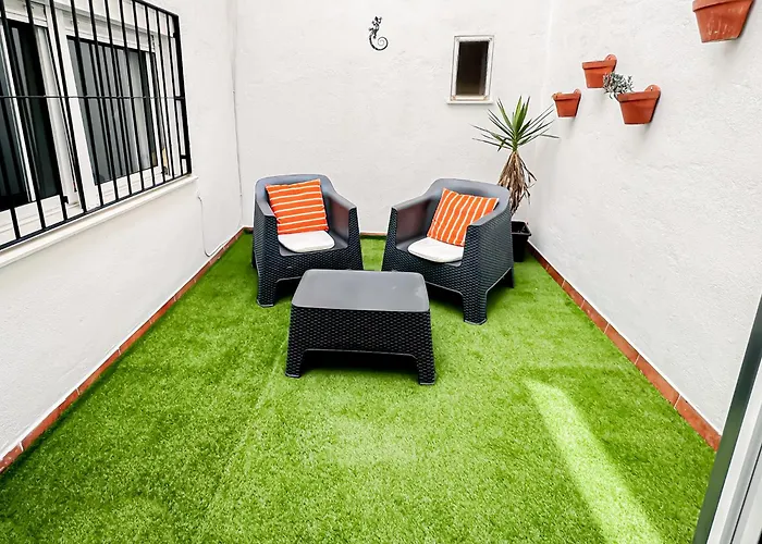 Encantador Apartamento Centrico Con Patio